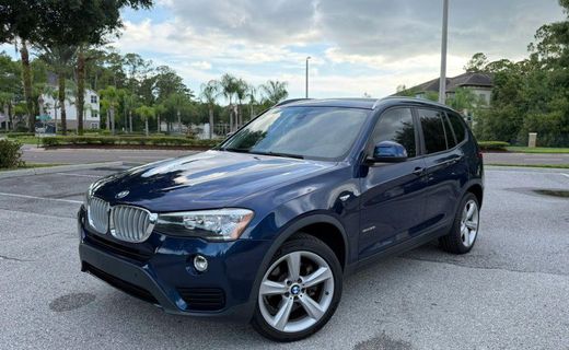 2017 BMW X3 SDRIVE28I