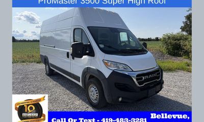 2023 Ram Promaster 3500 Super High Roof