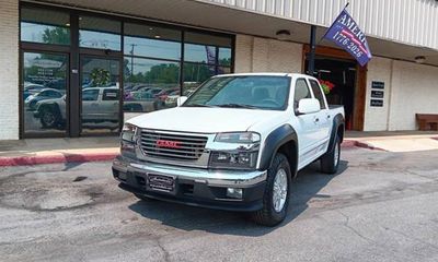 2011 GMC Canyon SLE
