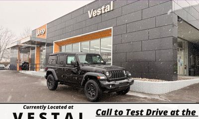 2026 Jeep Wrangler Sport