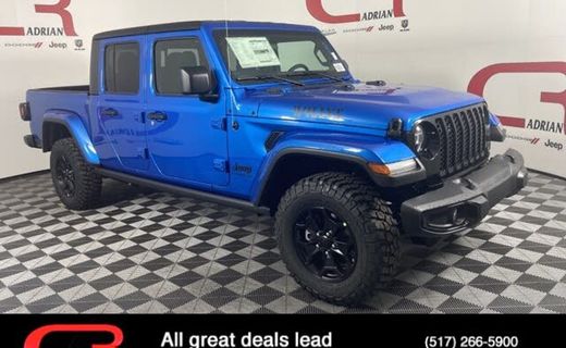 2022 Jeep Gladiator Sport
