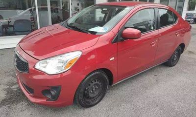 2020 Mitsubishi Mirage G4 ES