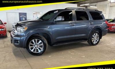 2008 Toyota Sequoia Limited