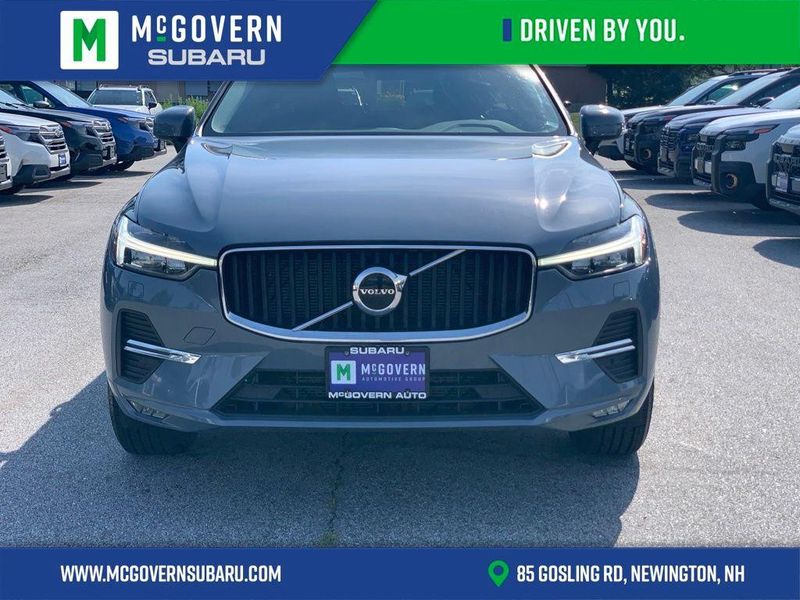 2022 Volvo XC60 — a typically priced live listing