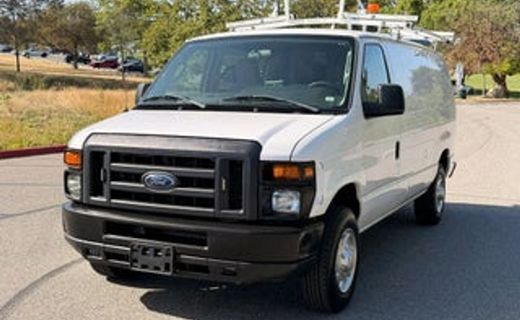 2013 Ford E-Series Cargo VAN