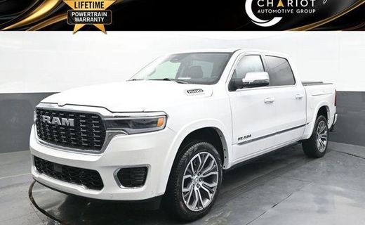 2026 Ram 1500 Tungsten