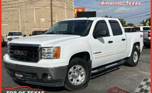 2008 GMC Sierra SL