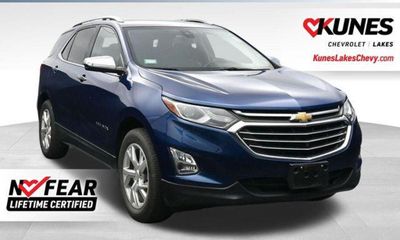 2019 Chevrolet Equinox Premier 1LZ