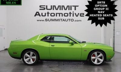 2009 Dodge Challenger SRT8