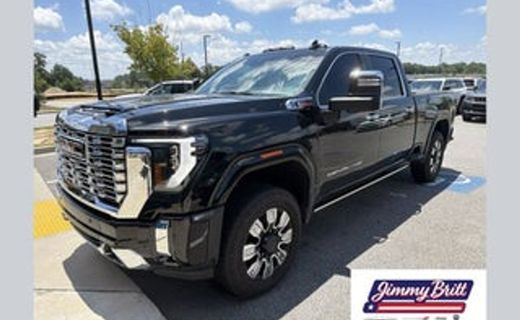 2025 GMC Sierra HD Denali