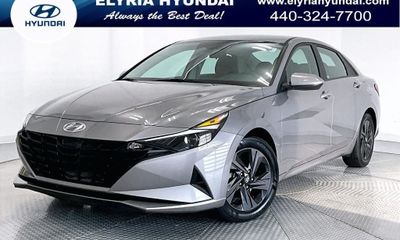 2021 Hyundai Elantra Blue