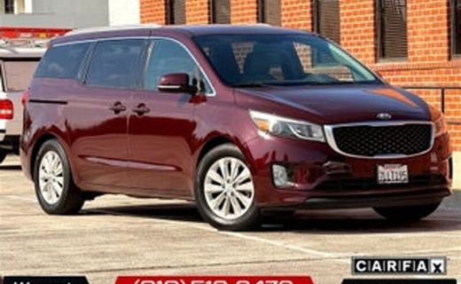 2015 Kia Sedona GLS Middle Level