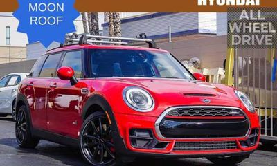 2019 Mini Clubman John Cooper Works