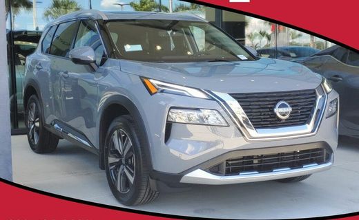 2023 Nissan Rogue Platinum