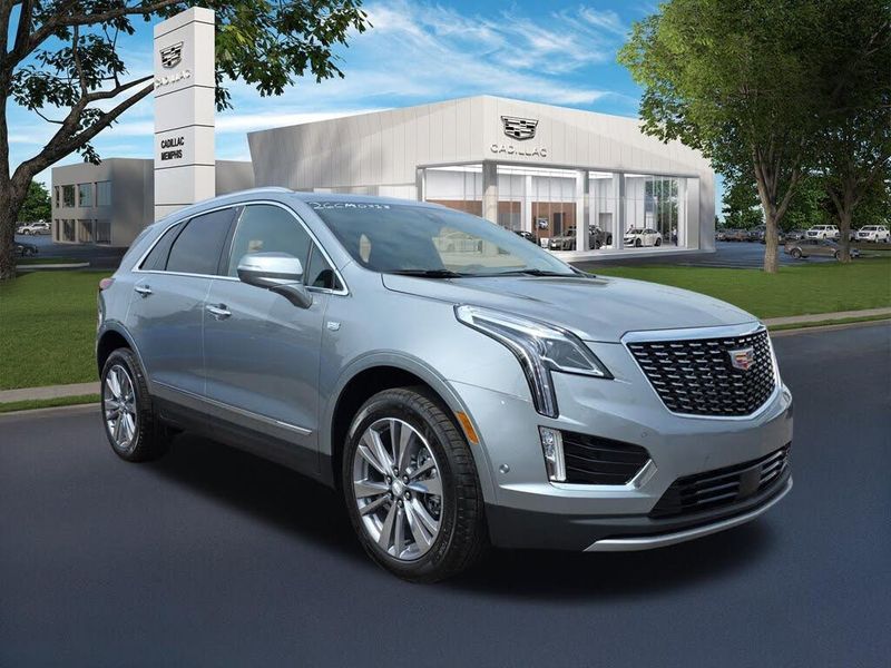 Representative 2026 Cadillac XT5 photo