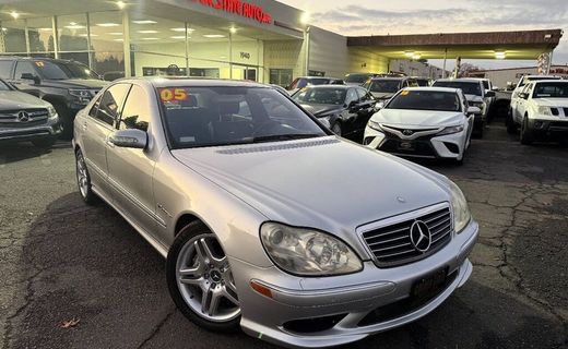 2005 Mercedes-Benz S-Class