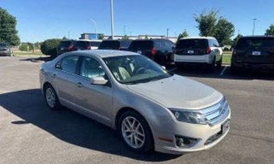 2010 Ford Fusion SEL