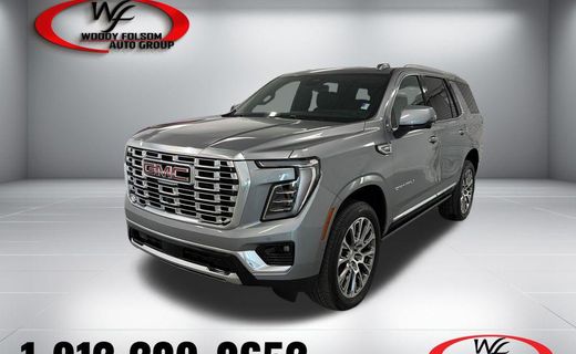 2026 GMC Yukon Denali