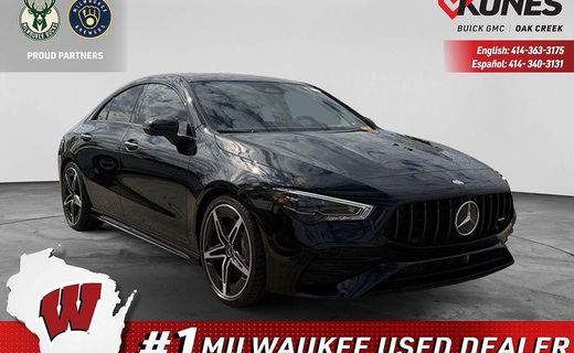 2025 Mercedes-Benz CLA-Class AMG CLA35 4MATIC