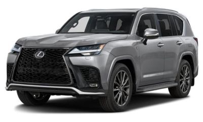 2026 Lexus LX 600 F Sport