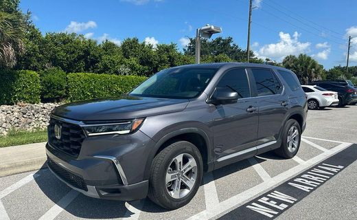 2025 Honda Pilot