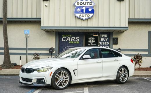 2018 BMW 430i Gran Coupe