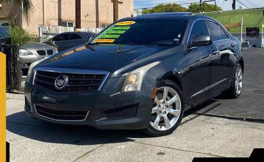 2014 Cadillac ATS Standard