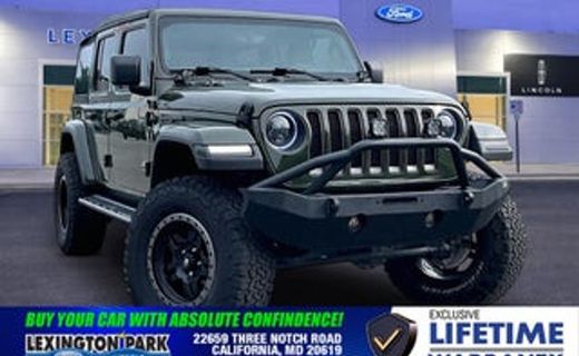 2021 Jeep Wrangler Unlimited Sport