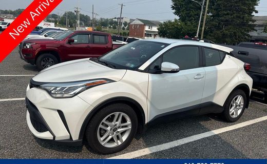 2021 Toyota C-HR XLE