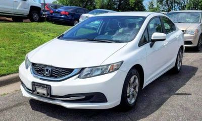 2014 Honda Civic LX