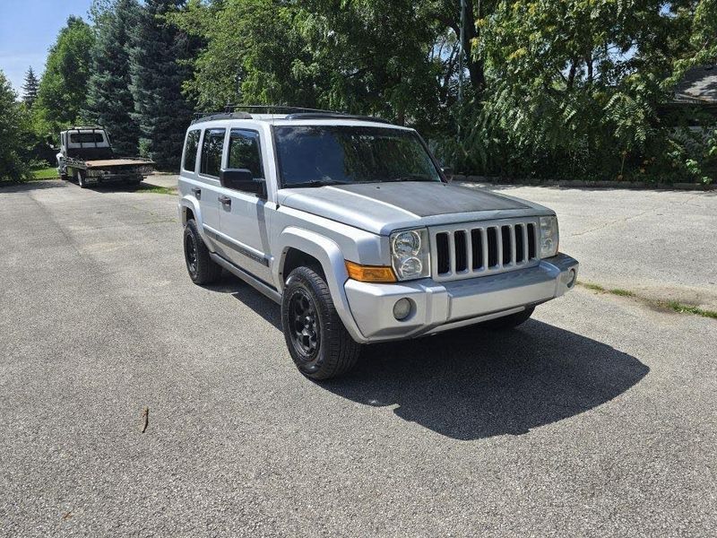 2006 Jeep Commander — a typically priced live listing