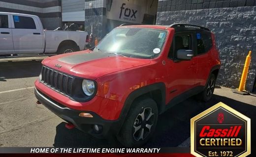 2020 Jeep Renegade Trailhawk