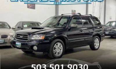 2005 Subaru Forester 2 5XT