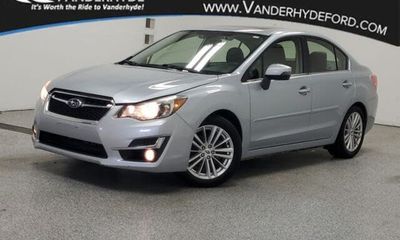 2016 Subaru Impreza Limited Navi EyeSight