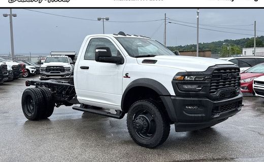 2026 Ram 5500 Tradesman