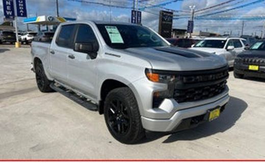 2020 Chevrolet Silverado Custom