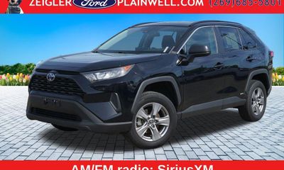 2022 Toyota RAV4 LE