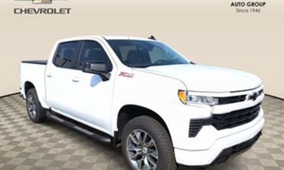 2026 Chevrolet Silverado RST