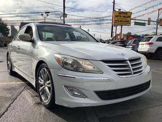 2012 Hyundai Genesis