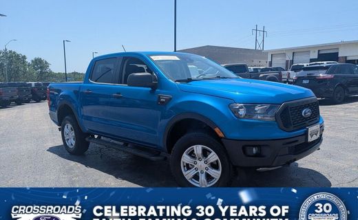 2021 Ford Ranger XL