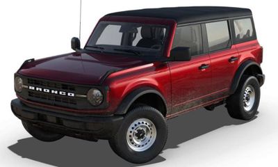 2025 Ford Bronco Base
