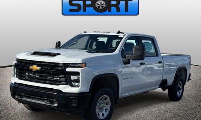 2026 Chevrolet Silverado HD Work Truck
