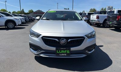 2018 Buick Regal Tourx Preferred