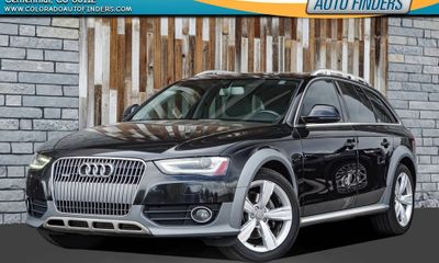 2013 Audi A4 Allroad Quattro Premium