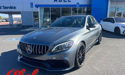 2020 Mercedes-Benz C-Class AMG C63 S