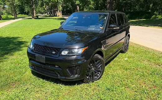 2016 Land Rover Range Sport SVR