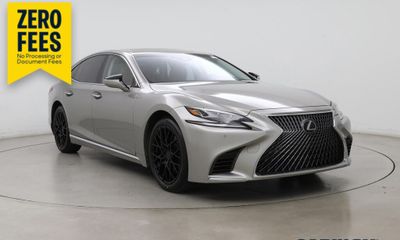 2020 Lexus LS 500 Core