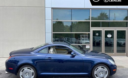 2002 Lexus SC 430