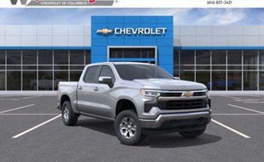 2026 Chevrolet Silverado LT