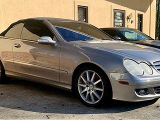 2007 Mercedes-Benz CLK-Class CLK350